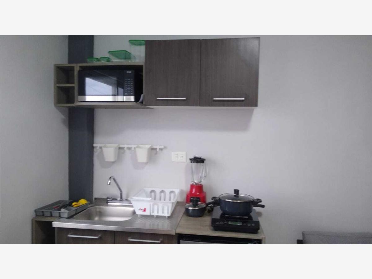 Loft amueblado miniDepartamento en Renta Viveros del Valle Puebla (2)