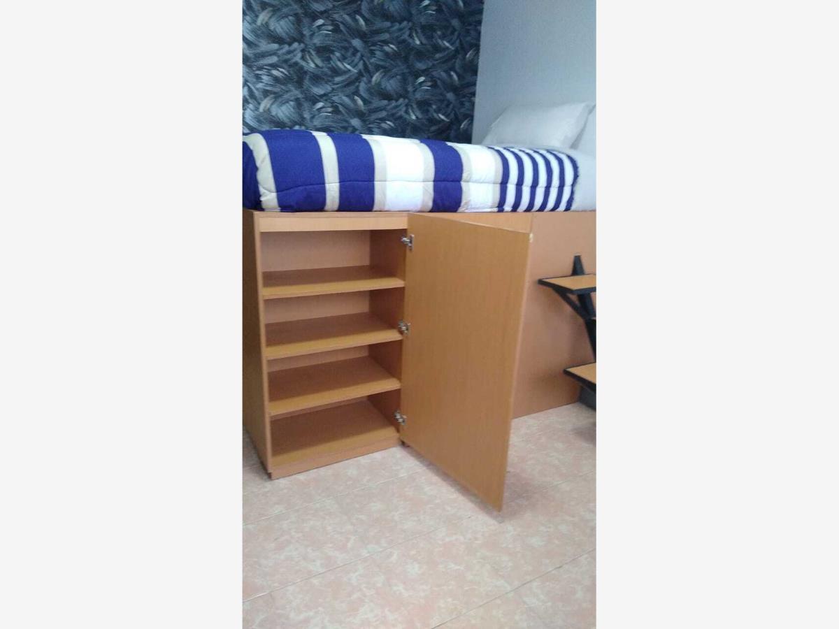 Loft amueblado miniDepartamento en Renta Viveros del Valle Puebla (4)