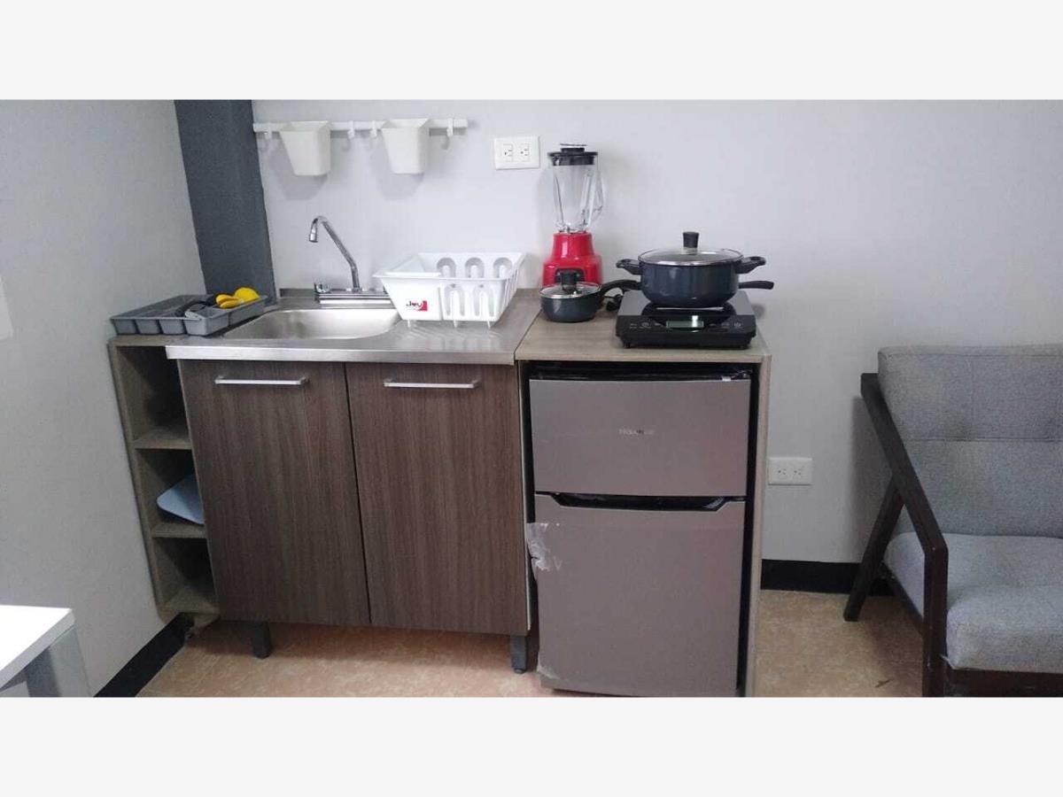 Loft amueblado miniDepartamento en Renta Viveros del Valle Puebla (5)