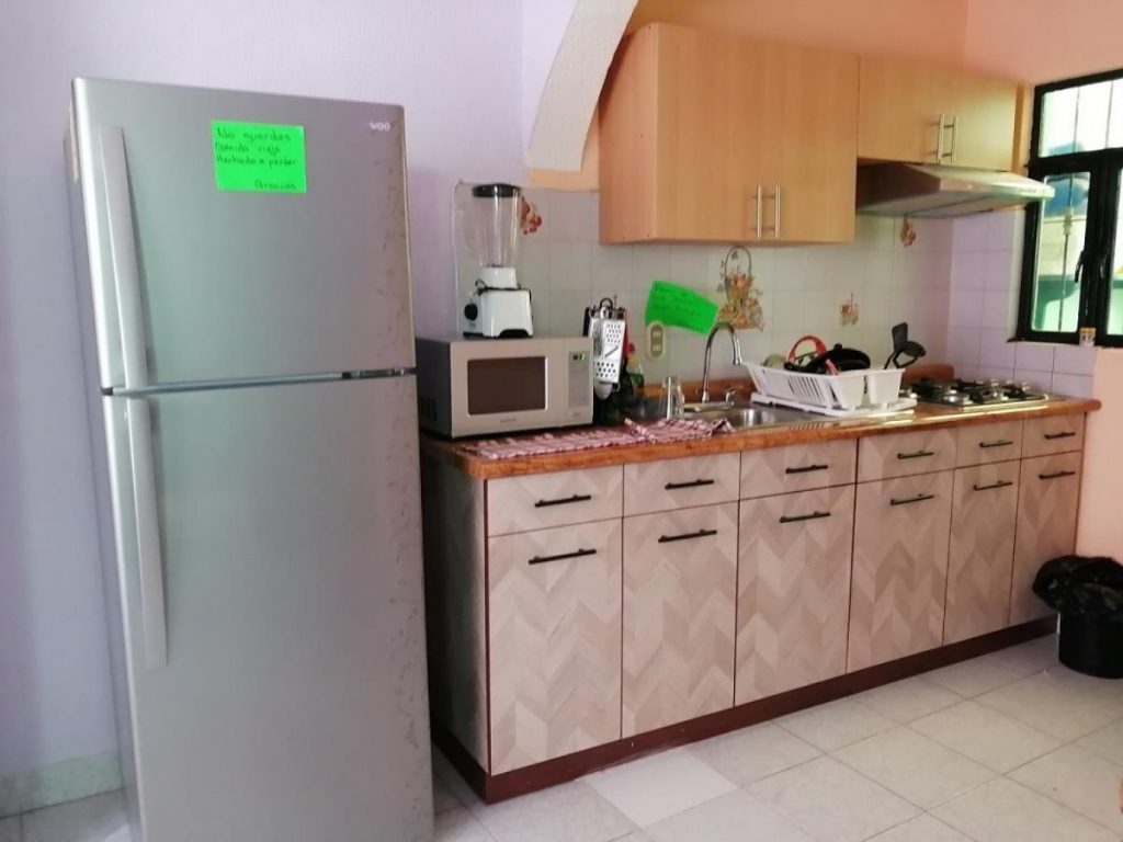 Renta Habitacion amueblada Departamento en San Cayetano San Juan del Rio Queretaro (1)