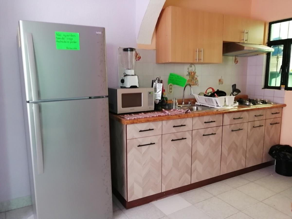 Renta Habitacion amueblada Departamento en San Cayetano San Juan del Rio Queretaro (1)