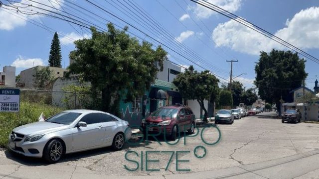 Renta Terreno 254M2 Tejeda Corregidora Querétaro