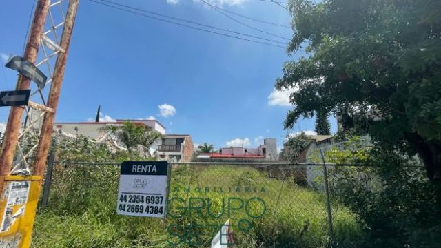 Renta Terreno 254M2 Tejeda Corregidora Querétaro2