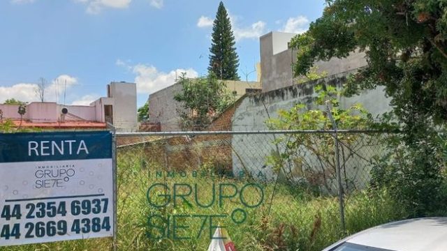 Renta Terreno 254M2 Tejeda Corregidora Querétaro3