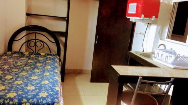 Renta de Loft amueblado Departamento en Santa Cruz Buenavista Puebla (3)