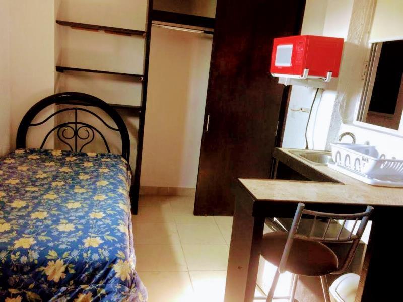 Renta de Loft amueblado Departamento en Santa Cruz Buenavista Puebla (3)