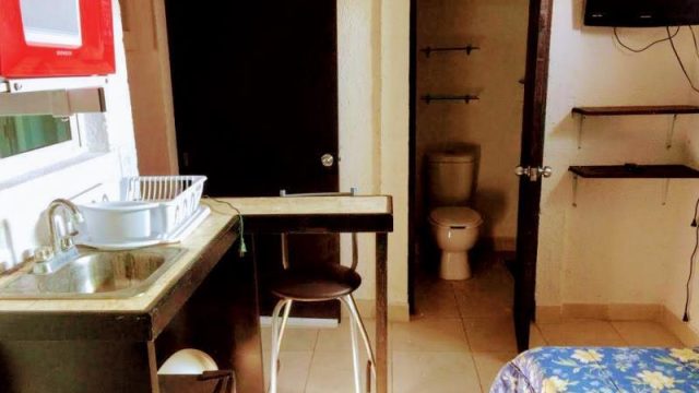 Renta de Loft amueblado Departamento en Santa Cruz Buenavista Puebla (4)