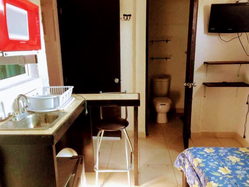 Renta de Loft amueblado Departamento en Santa Cruz Buenavista Puebla (4)