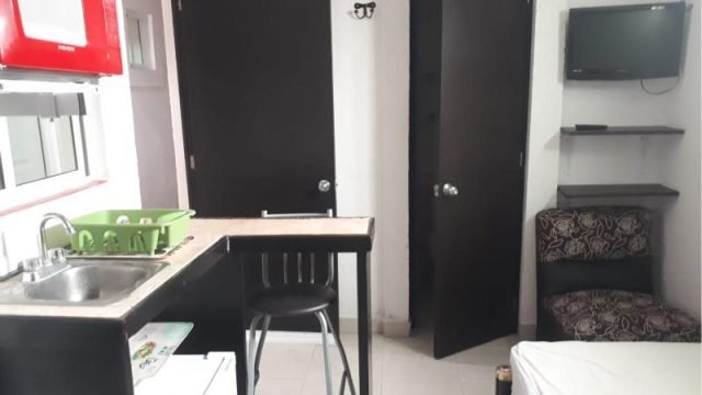 Renta de Loft amueblado Departamento en Santa Cruz Buenavista Puebla (5)