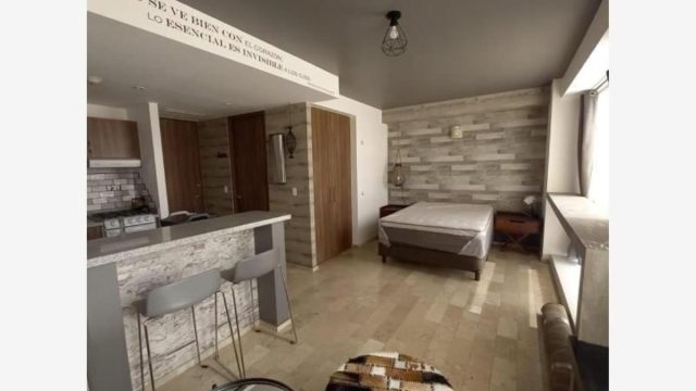 Studio Loft Departamento en Renta en Del Gas Azcapotzalco CDMX (2)