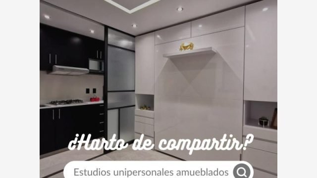 Studio en Renta Departamento en Patrimonio Familiar Azcapotzalco CDMX (1)