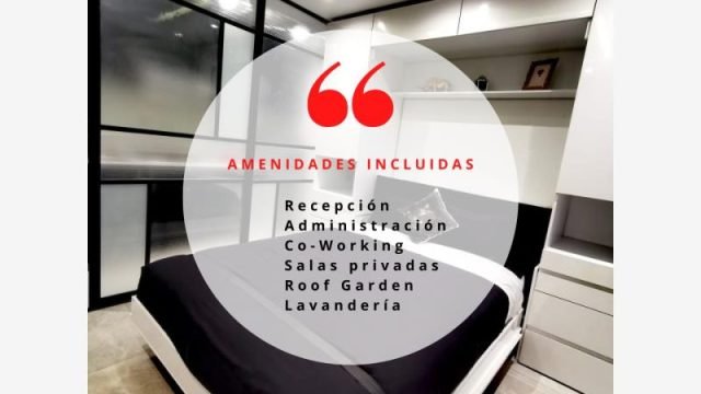 Studio en Renta Departamento en Patrimonio Familiar Azcapotzalco CDMX (2)