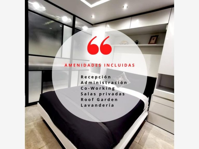 Studio en Renta Departamento en Patrimonio Familiar Azcapotzalco CDMX