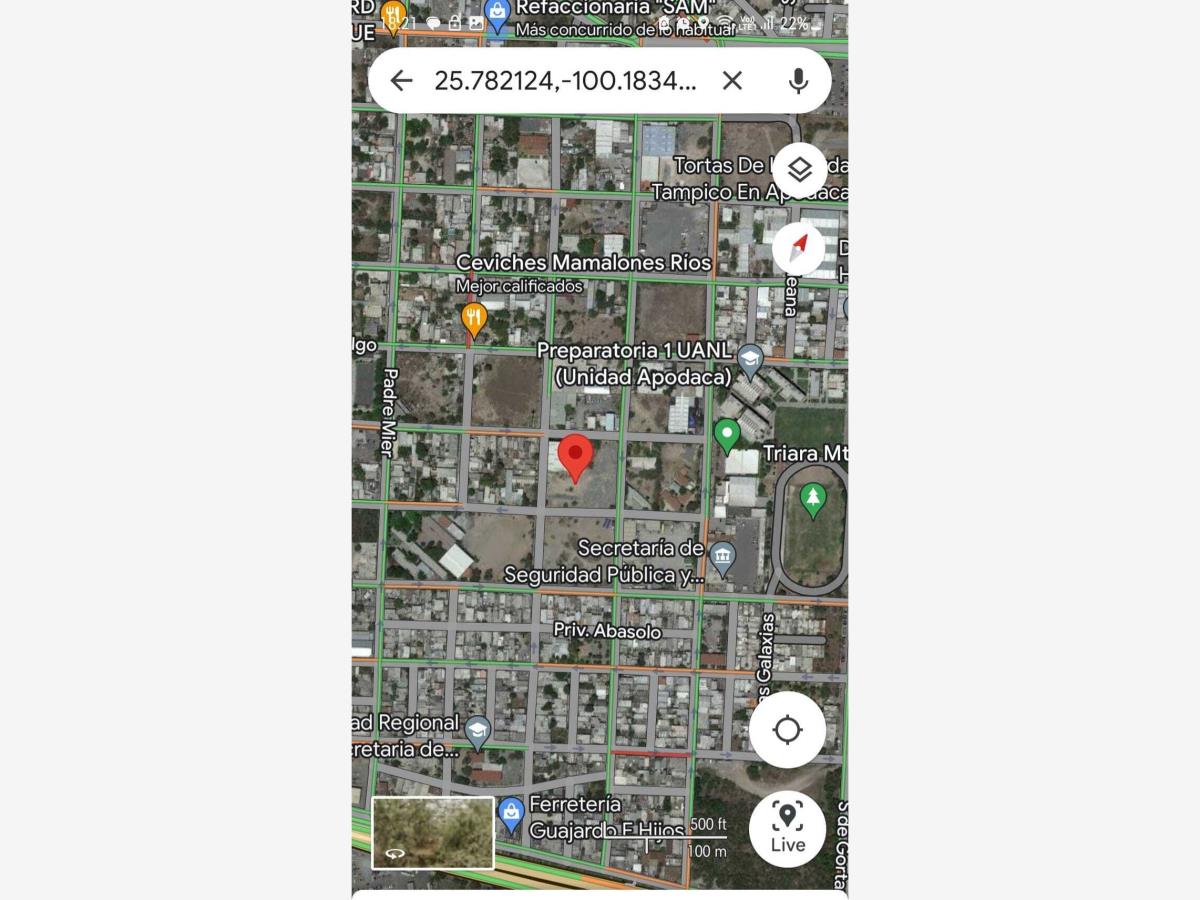 Terreno en Renta en 3,500 M2 Ciudad Apodaca Centro Nuevo Leon (1)
