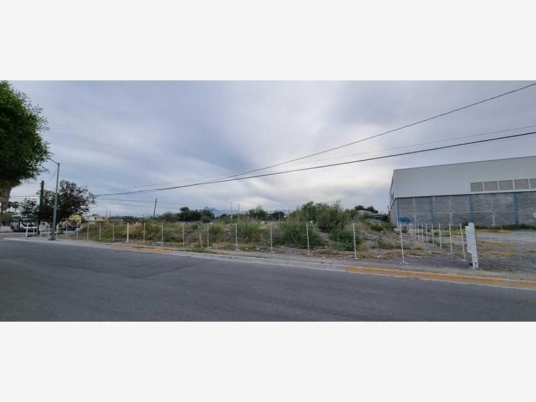 Terreno en Renta en 3,500 M2 Ciudad Apodaca Centro Nuevo Leon