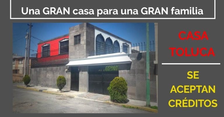 Hermosa Casa grande
