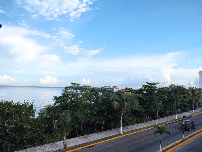 Departamento frente al mar en Cozumel