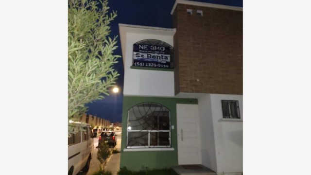 Casa en Renta en El Buen Suceso Tlanguistenco Estado de Mexico (2)