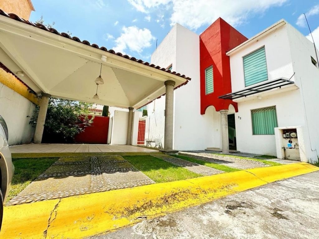 Casa en Renta en Ex Hacienda San José Toluca Edo de Mexico (2)