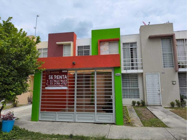 Casa en Renta en Parques de Tesistán Zapopan Jalisco