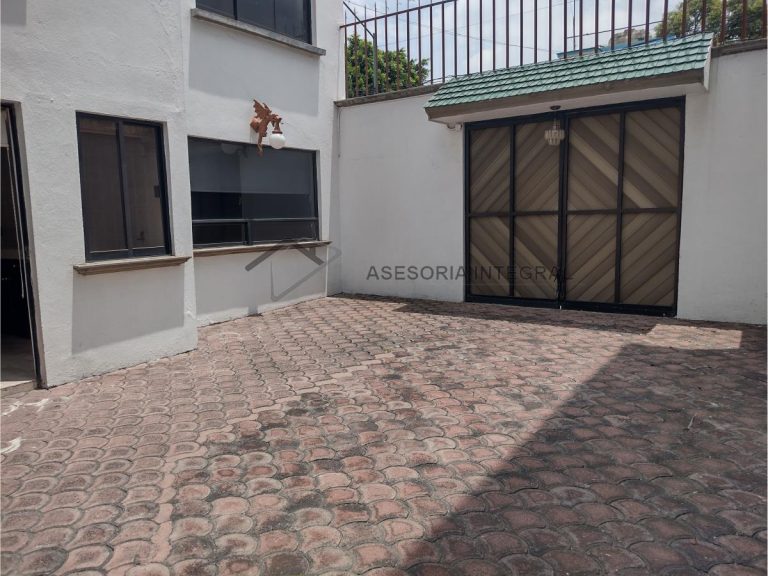 Casa en Renta en Santa Cecilia Coyoacan CDMX