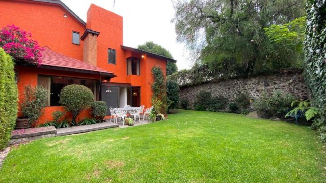 Casa en Renta en Valle de Tepepan Tlalpan CDMX (1)