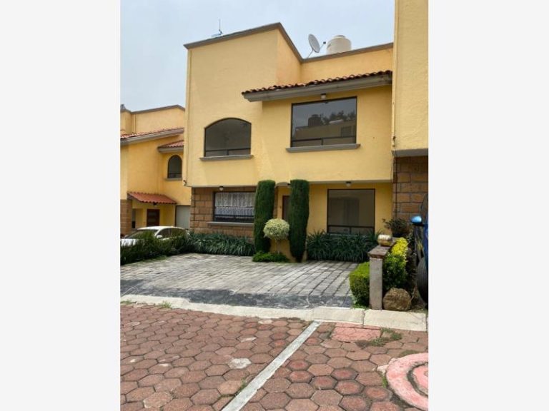 Casa en Renta en Valle de Tepepan Tlalpan CDMX