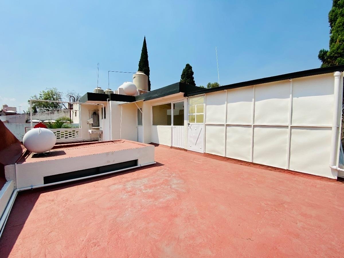 Casa en Renta en Villa Quietud Coyoacan CDMX (1)