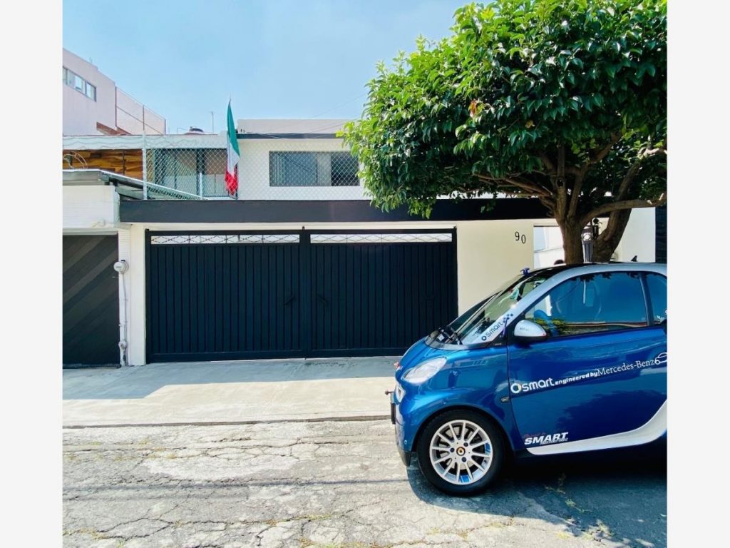 Casa en Renta en Villa Quietud Coyoacan CDMX (2)