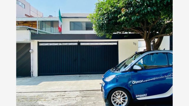 Casa en Renta en Villa Quietud Coyoacan CDMX (2)