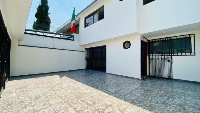 Casa en Renta en Villa Quietud Coyoacan CDMX (4)