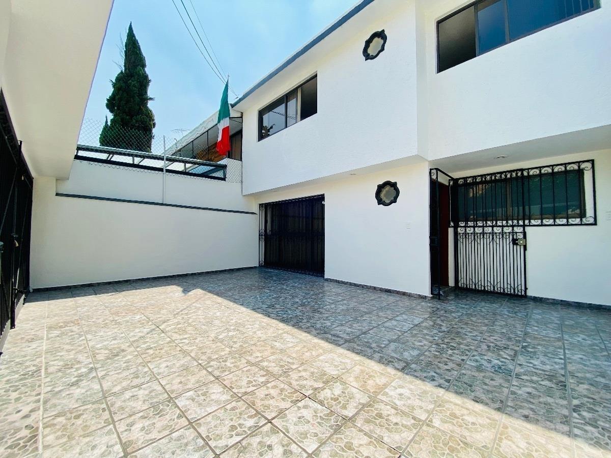 Casa en Renta en Villa Quietud Coyoacan CDMX (4)
