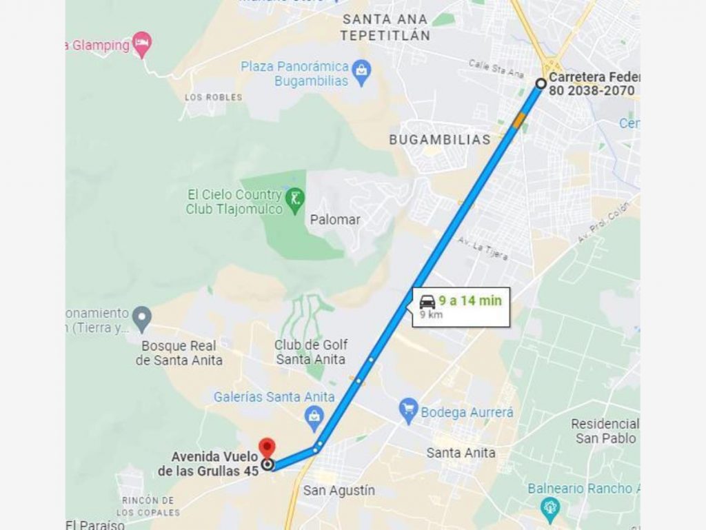 Casa en Venta en Acueducto San Javier Tlajomulco de Zuñiga Jalisco (2)