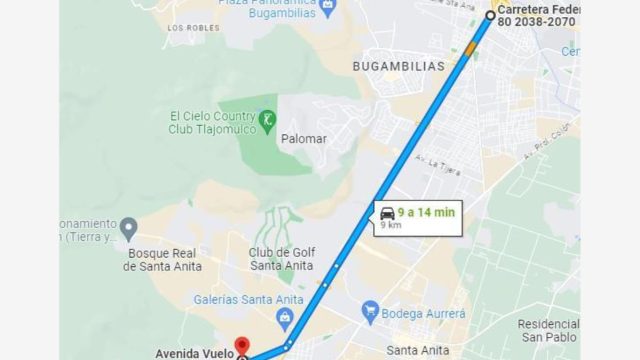 Casa en Venta en Acueducto San Javier Tlajomulco de Zuñiga Jalisco (2)