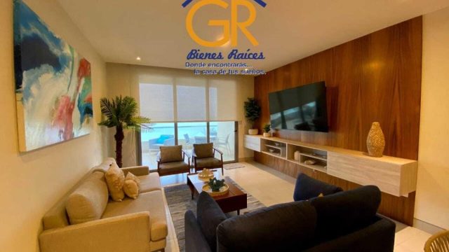 Departamento de Lujo en Renta en Residencia Velamar Altamira Tamaulipas (1)