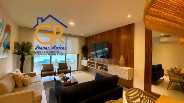 Departamento de Lujo en Renta en Residencia Velamar Altamira Tamaulipas (7)