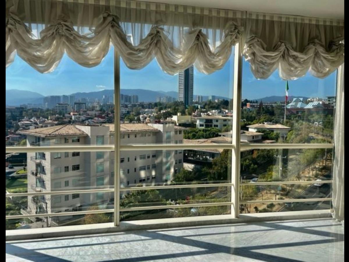Departamento en Renta en Bosque de las Lomas Miguel Hidalgo CDMX (1)
