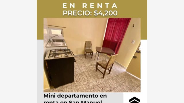 Departamento en Renta en Jardines de San Manuel Puebla (2)