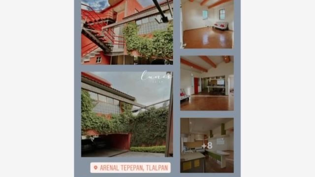 Departamento en Renta en Valle de Tepepan Tlalpan CDMX