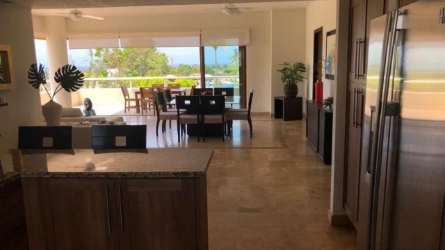 Renta por NOCHE Departamento en Renta Cruz de Huanacaxtle Bahia de Banderas Nayarit (10)