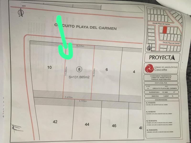 Terreno en Venta en Lomas de Angelópolis II San Andres Cholula Puebla (2)