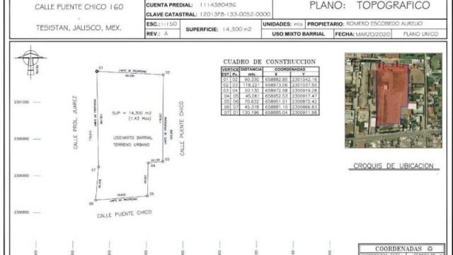 Terreno en Venta en San Francisco 14,300 M2 en Zapopan Jalisco (6)