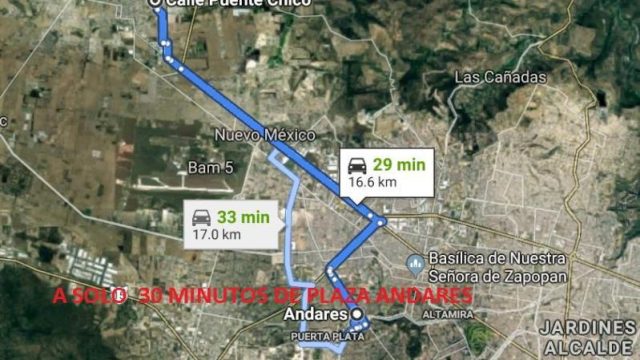 Terreno en Venta en San Francisco 14,300 M2 en Zapopan Jalisco (8)