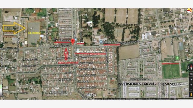 Terreno en Venta en San Francisco 14,300 M2 en Zapopan Jalisco (9)