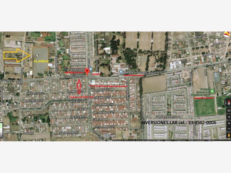 Terreno en Venta en San Francisco 14,300 M2 en Zapopan Jalisco (9)
