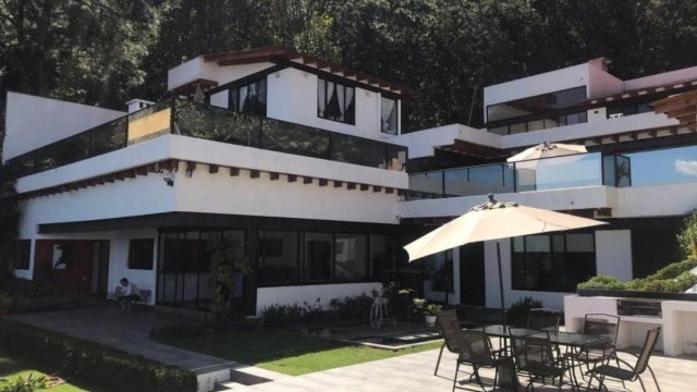 Amplia Casa en Renta Vacacional El Cerrillo (San José el Cerrillo) Valle de Bravo Edo Mex (11)