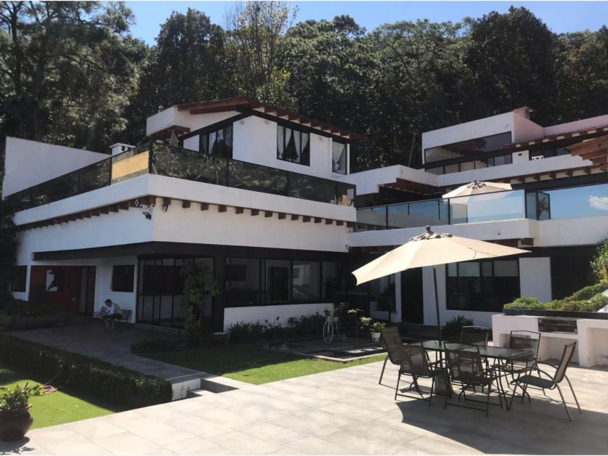 Amplia Casa en Renta Vacacional El Cerrillo (San José el Cerrillo) Valle de Bravo Edo Mex (11)