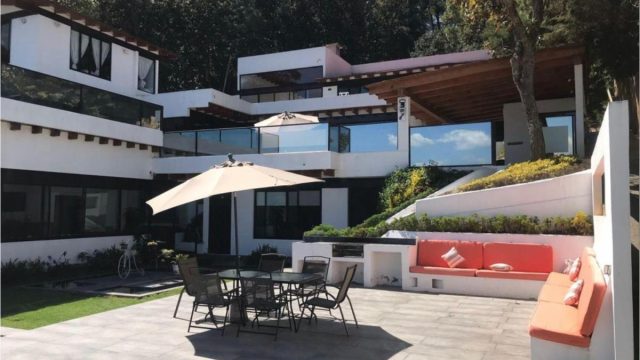 Amplia Casa en Renta Vacacional El Cerrillo (San José el Cerrillo) Valle de Bravo Edo Mex (12)