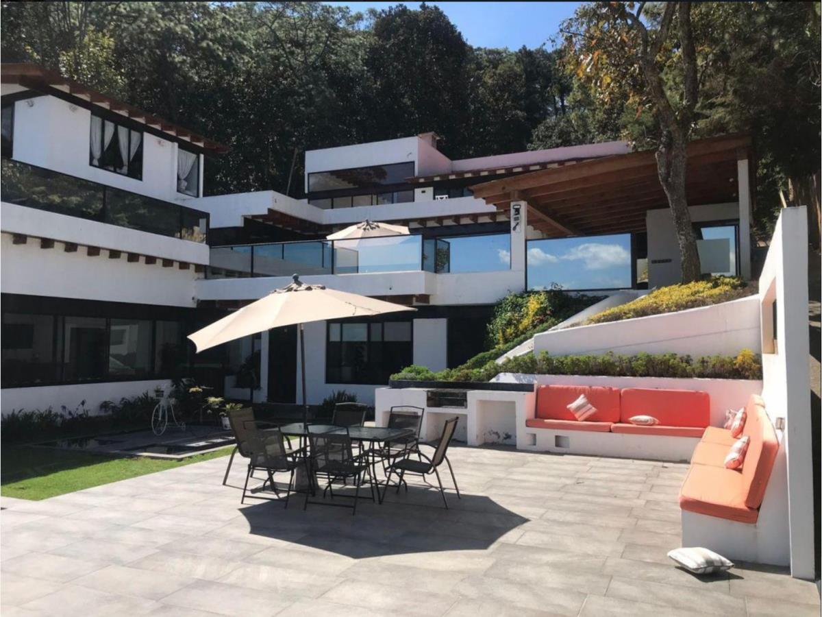 Amplia Casa en Renta Vacacional El Cerrillo (San José el Cerrillo) Valle de Bravo Edo Mex (12)