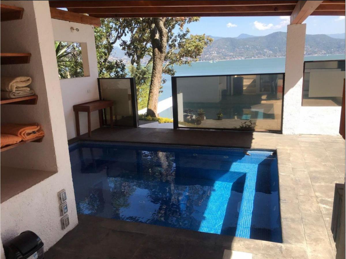 Amplia Casa en Renta Vacacional El Cerrillo (San José el Cerrillo) Valle de Bravo Edo Mex (2)